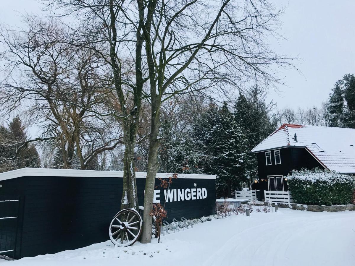 B&B "De Wingerd" Bruchterveld Esterno foto
